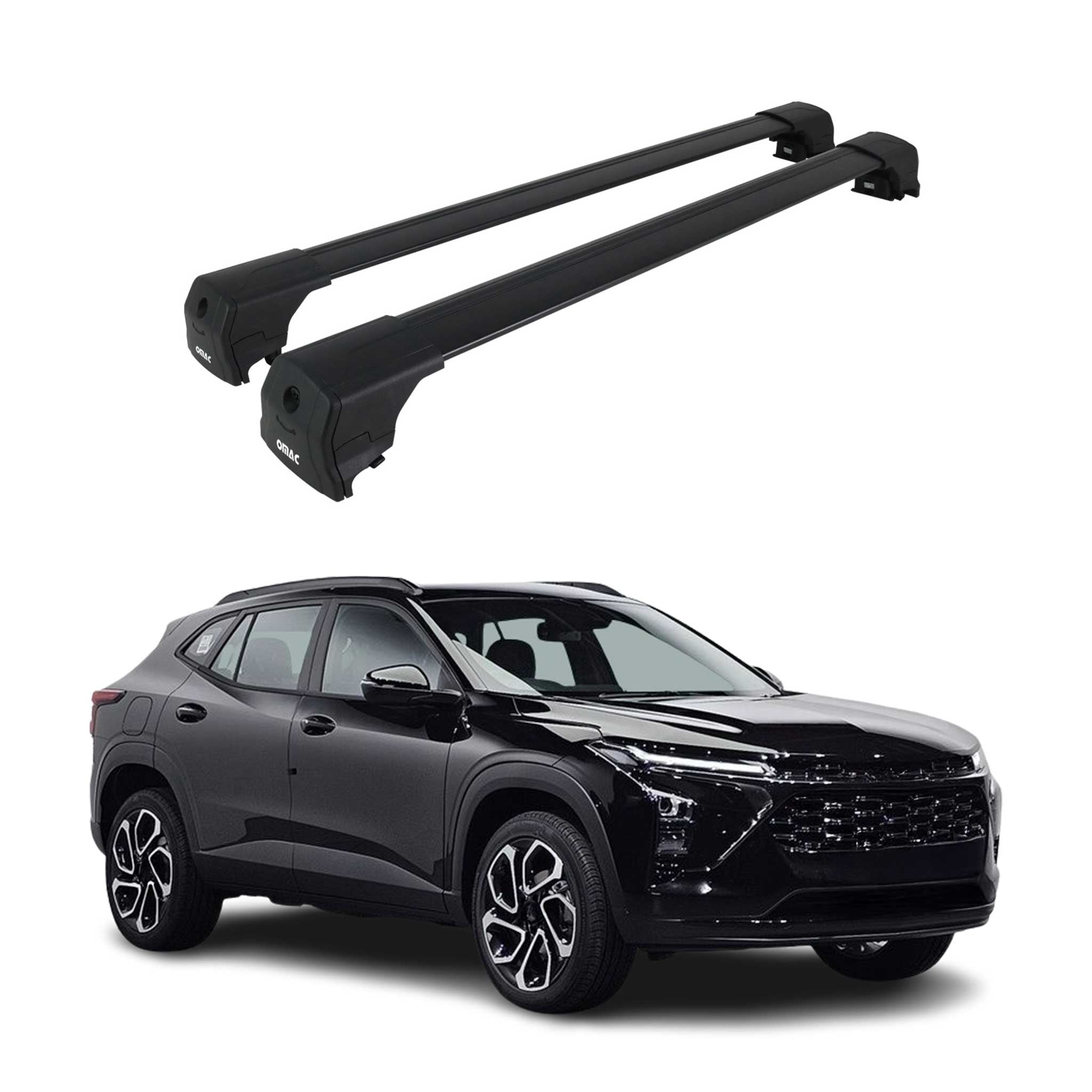 Trax Metal Rack Roof Rack Cross Bars Luggage Carrier for Chevrolet Trax 2024-2026 Alu ...