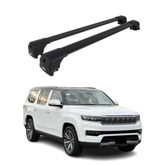 Roof Rack Cross Bars Luggage Carrier for Jeep Grand Wagoneer/ Wagoneer L 2022-26