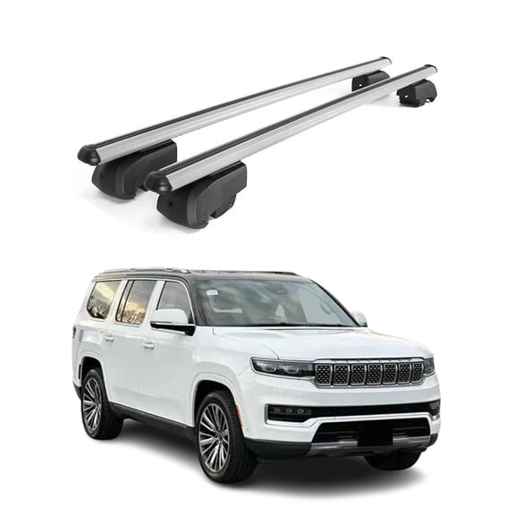 Roof Rack Cross Bars Luggage Carrier for Jeep Grand Wagoneer/Wagoneer L 22-26