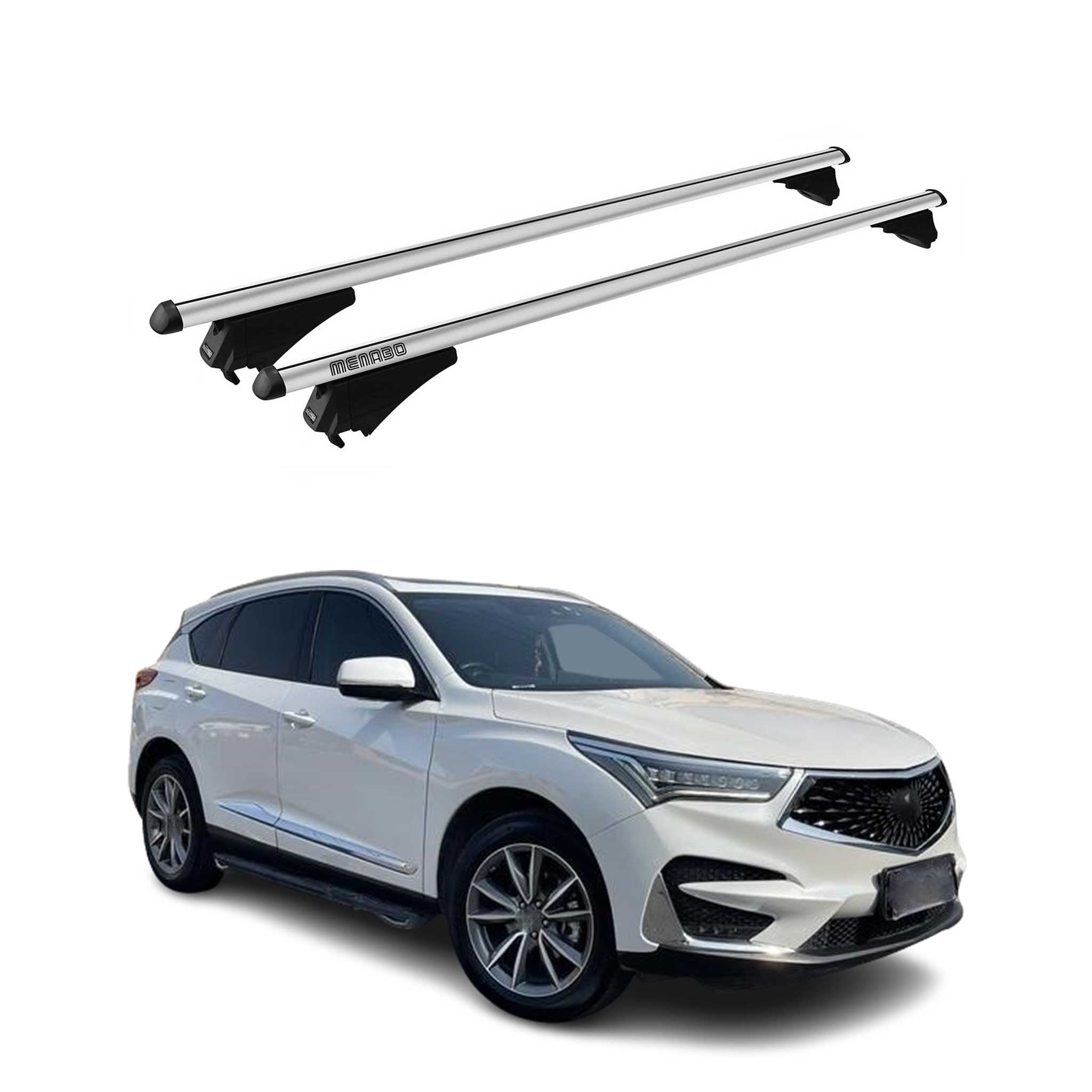 OMAC Roof Rack Cross Bars Set for Acura RDX 2019 to 2023, Luggage
