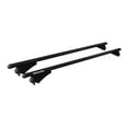 thumbnail image 1 of Cross Bar for Audi A4 Allroad 2015-2023 Top Roof Rack Luggage Carrier Black 2x, 1 of 7