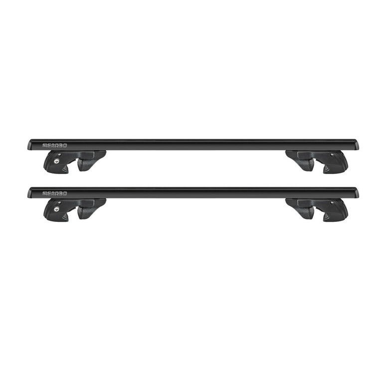 OMAC Roof Rack Cross Bars Set for Hyundai Veracruz 2007 to 2012, Black 198  Pounds, 2 Pieces