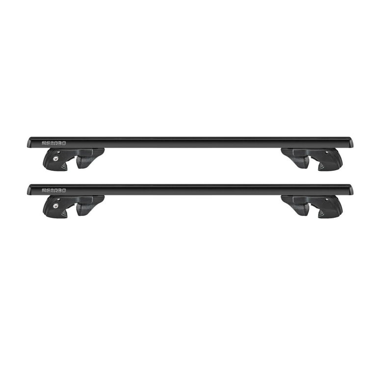 OMAC Roof Rack Cross Bars Set for Jeep Grand Cherokee 2005 to 2010 Black 198 Pounds 2 Pieces Walmart
