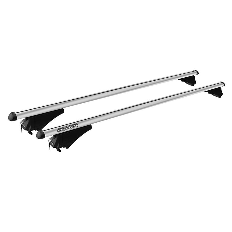 OMAC Roof Rack Cross Bars Set for Mercedes EQA 2022, Luggage Carrier, 165  Pounds, 2 Pieces, Black 