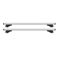 thumbnail image 1 of Roof Rack For Audi Q5 2014-2016 Cross Bars Carrier Aluminum Silver 2 Pcs, 1 of 8