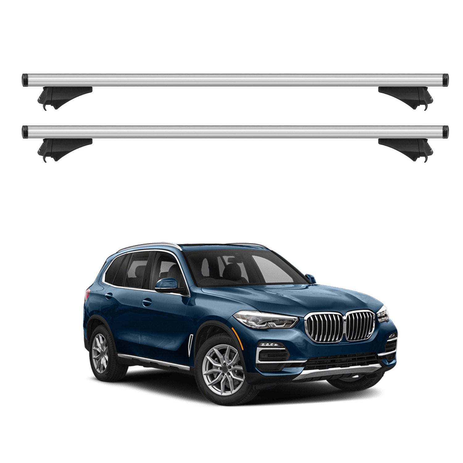 OMAC Roof Rack Cross Bars for BMW X5 G05 2019 to 2023, 165 Pounds ...