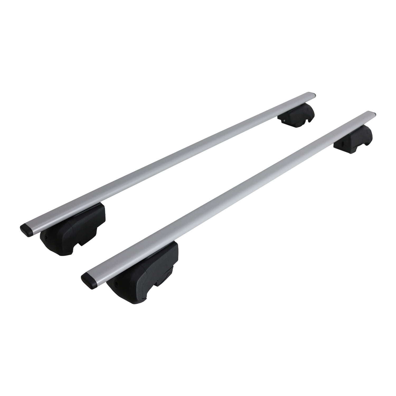 OMAC Roof Rack Cross Bars Kia Sorento 2014, to 2020, Silver, Car Rooftop  Rail Cross Bar 165 Pounds, 2 Pieces 