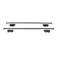 OMAC Roof Rack Cross Bars for Car, SUV, Truck, Fits FlushMounted Roof