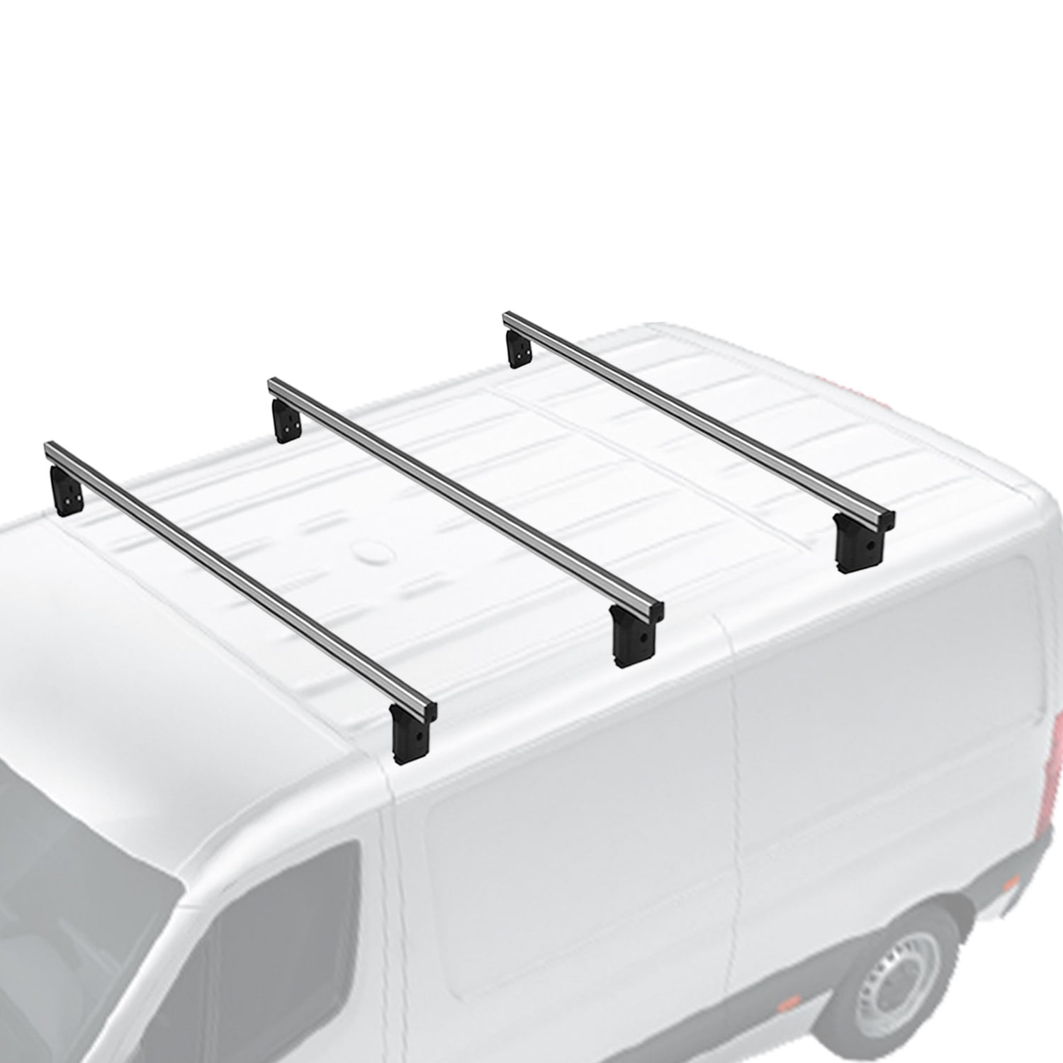 OMAC Roof Rack Professional Cross Bars for RAM Promaster City 2015 to