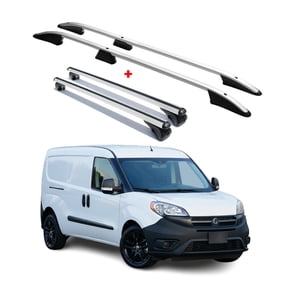 Roof Rack Rail Cross Bars Roof Set for RAM ProMaster City 2015-2022 L2 Long