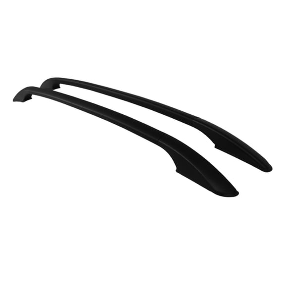 OMAC Stick-On Roof Rails, Aluminium, Black, for Nissan Rogue Sport 2017-2022, 2 Piece