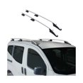 thumbnail image 1 of 2015-2026 Ford Transit L1 SWB Roof Rack Rails Side Rails Silver, 1 of 6