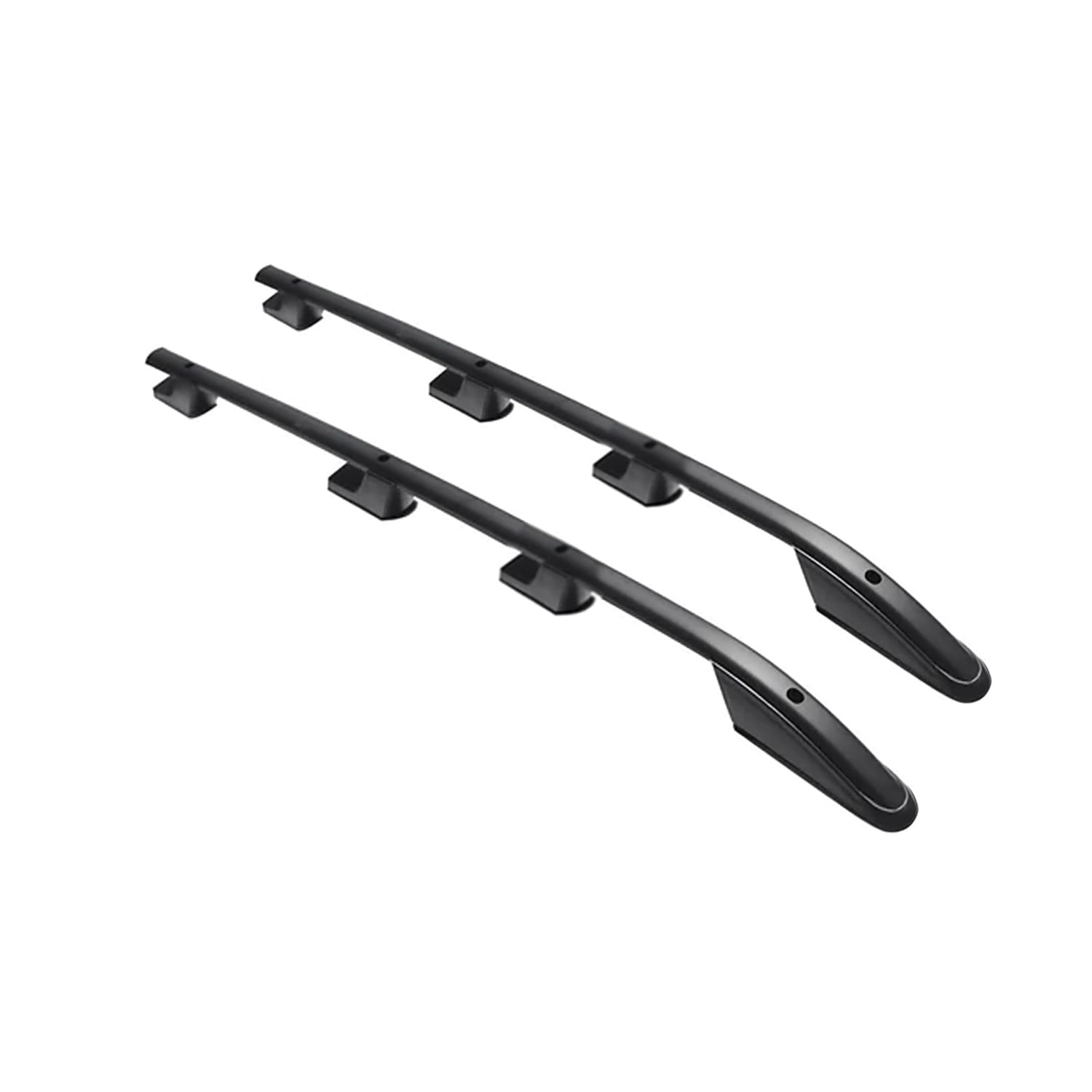 OMAC Roof Racks Side Rails Alu for Ford Transit ETransit 20152024 LWB