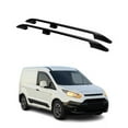 thumbnail image 1 of OMAC Roof Racks Side Rails for Ford Transit Connect 2014-2023 SWB Black Alu 2Pcs, 1 of 6