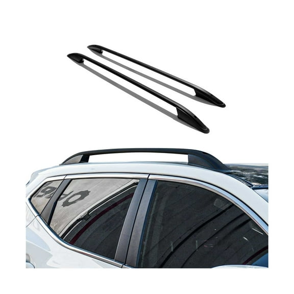 Roof Rails for Land Rover Range Rover Sport 2006-2009 Black Roof Racks Alu 2Pcs