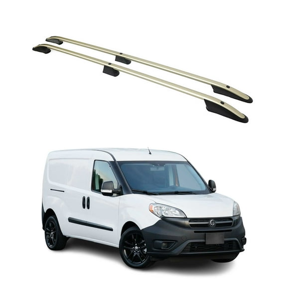 OMAC Roof Racks Side Rails for RAM ProMaster City 2015-2022 Bronze Aluminium L2 Long