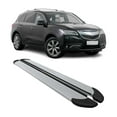 thumbnail image 1 of OMAC Running Boards Side Step Nerf Bars for Acura MDX 2014-2020 Silver 2Pcs, 1 of 11