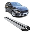 thumbnail image 1 of OMAC Running Boards Side Step Nerf Bars for Hyundai Kona 2018-2023 Silver 2Pcs, 1 of 11