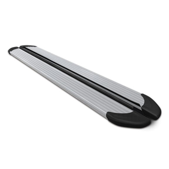 OMAC Running Boards for Ford Transit Connect 2014-2019 Silver L1 Short