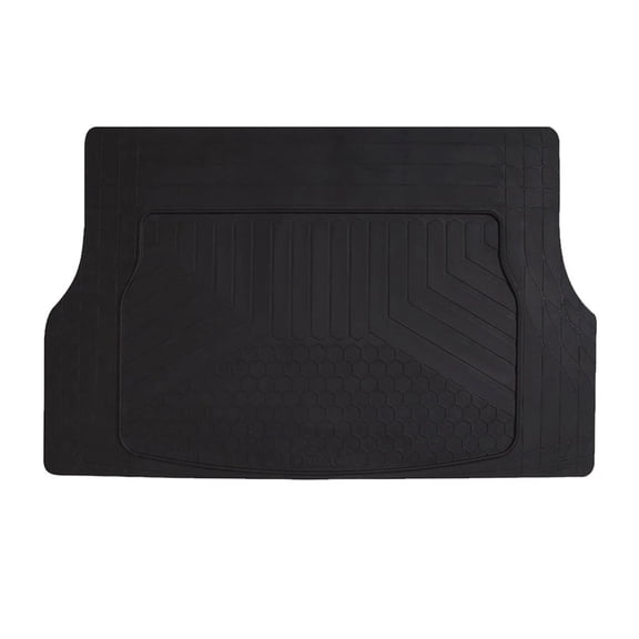 Semi-Custom fit Cargo Mats Liner All Weather for Chevrolet Equinox Black Rubber