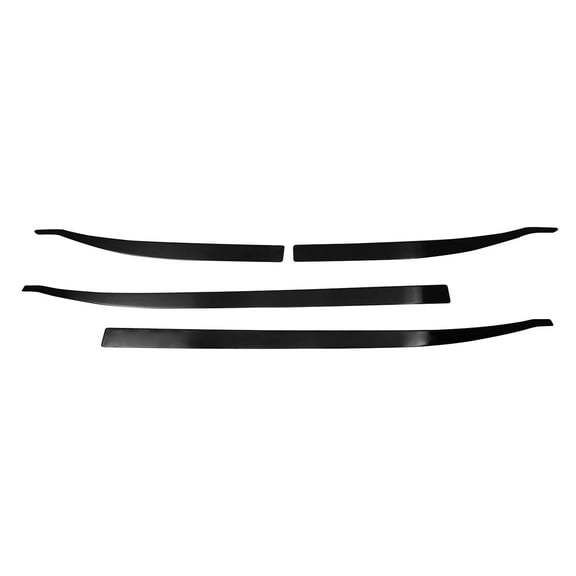 OMAC Side Door Molding Trim for Jeep Renegade 2015-2024 Brushed Steel Dark