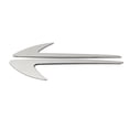 thumbnail image 1 of OMAC Side Door Molding Trim for Mini Cooper RS56 2002-2006 Stainless Steel Silver 2x, 1 of 6