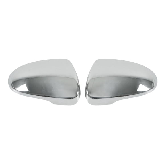 OMAC Side Mirror Cover Caps Fits Hyundai Tucson 2016-2021 Stainless Steel 2 Pcs