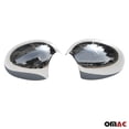 thumbnail image 1 of OMAC Side Mirror Cover Caps fits Mini Cooper Coupe R58 2013-2015 S. Steel 2x, 1 of 6