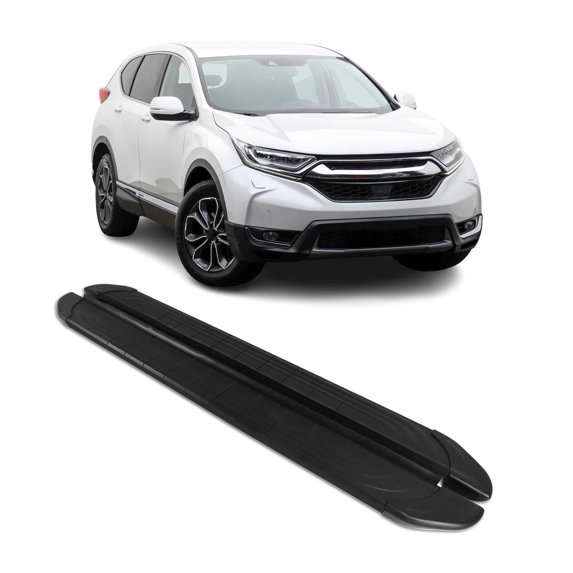 OMAC Side Step Running Boards Nerf Bars for Honda CR-V 2017-2022 Black 2Pcs