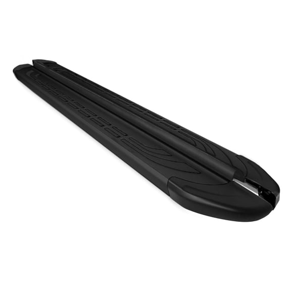 OMAC Aluminium Side Step Running Boards for Ford Ranger Double Cab 2019-2023 Black 2 Pcs