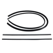OMAC Sunroof Rubber Seal Gasket Set fits Mercedes S Class W126 1979-1991