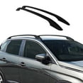 thumbnail image 1 of OMAC Top Roof Rack Side Rails Bars Black Set Fits Dacia Sandero Hatchback 2008-2012 (Silicone mounting, not for carrying), 1 of 8