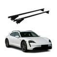 thumbnail image 1 of 2021-2026 Porsche Taycan Cross Turismo Roof Rack Cross Bars Black, 1 of 7