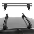 thumbnail image 1 of Fits 2019-2022 Honda Insight Top Roof Racks Cross Bars 2Pcs Black Aluminium, 1 of 13