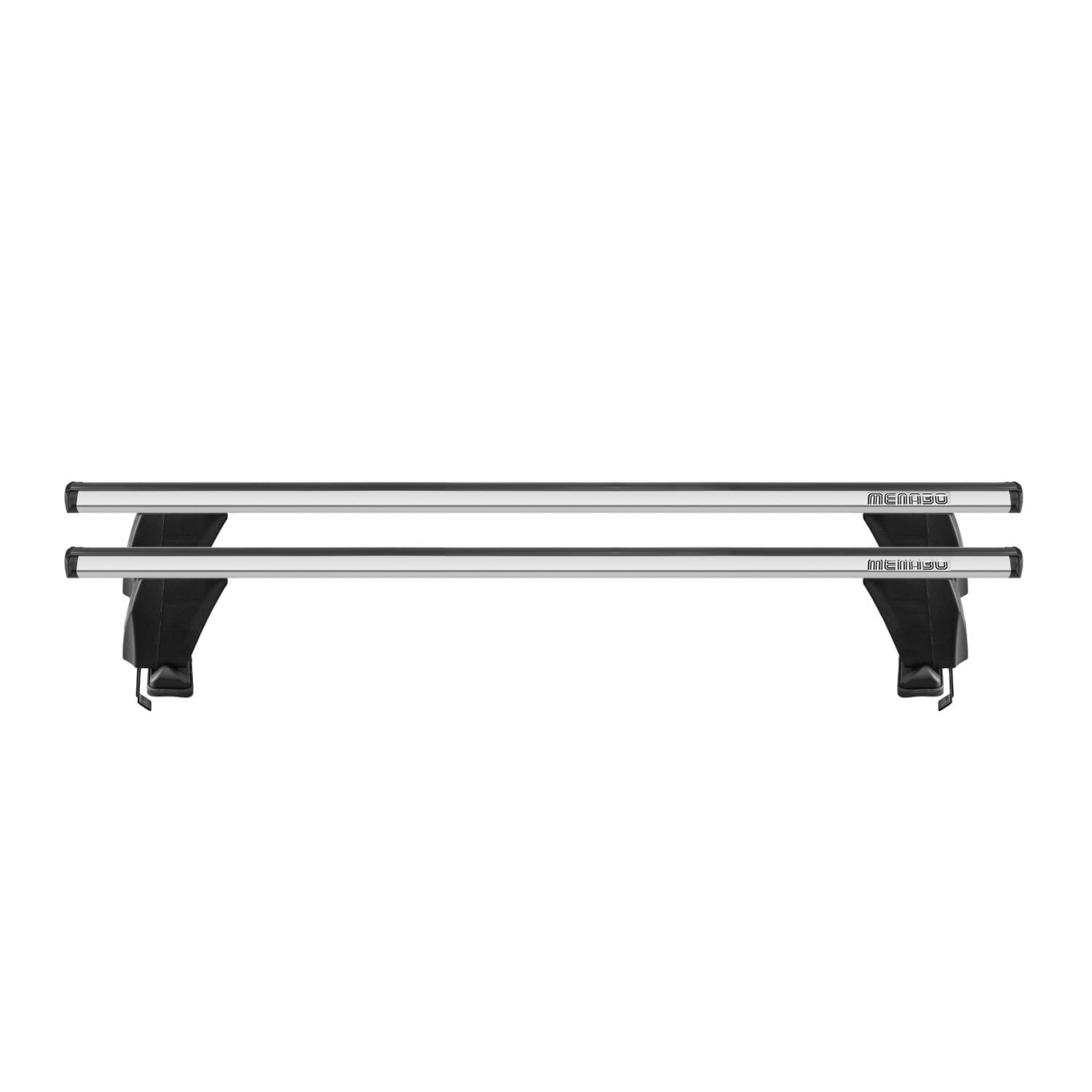 OMAC Top Roof Racks Cross Bars fits Hyundai Sonata 2015 2019 2Pcs Gray Aluminium Walmart
