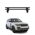 thumbnail image 1 of OMAC Top Roof Racks Cross Bars fits Land Rover Range Rover 2013-2021 2 Pcs Black Anti-Theft for Travel Kayak Canoe Surf Ski Snowboard Camping, 1 of 7