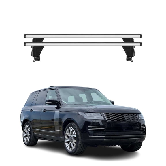 Top Roof Racks Cross Bars fits Land Rover Range Rover 5 2022-2024 2Pcs Gray
