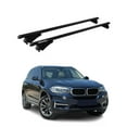thumbnail image 1 of OMAC Top Roof Racks Cross Bars for BMW X5 F15 F85 2014-2018 Aluminium Black 2Pcs, 1 of 7