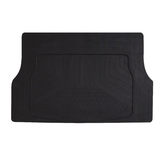 For Kia Stinger 2018-2023 Semi-Custom fit Trunk Cargo Mats Liner Black