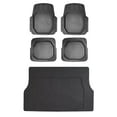 thumbnail image 1 of OMAC Trimmable Floor Mats & Cargo Liner Waterproof for Cadillac CT5 2020-2024 Black, 1 of 6