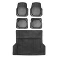 thumbnail image 1 of Semi-Custom fit Floor Mats & Cargo Liner for Jeep Compass 2022-2026 Black, 1 of 11