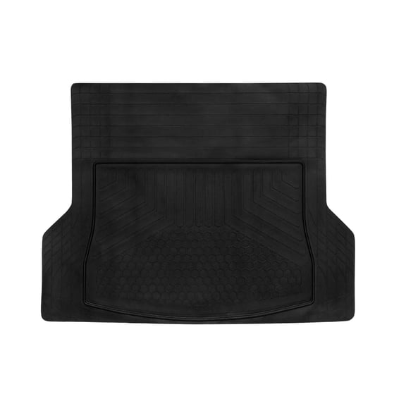 Semi-Custom fit Trunk Cargo Mats Liner Waterproof for Tesla Model S Black 1Pc