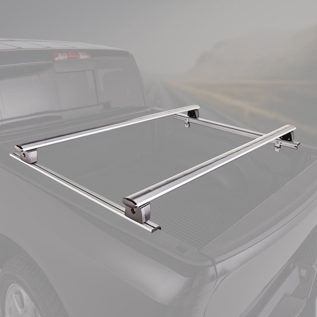 Aluminum Sliding Racks OMAC Truck Bed Rack System for Toyota Tacoma Alu Pick Up Sliding Rack ...