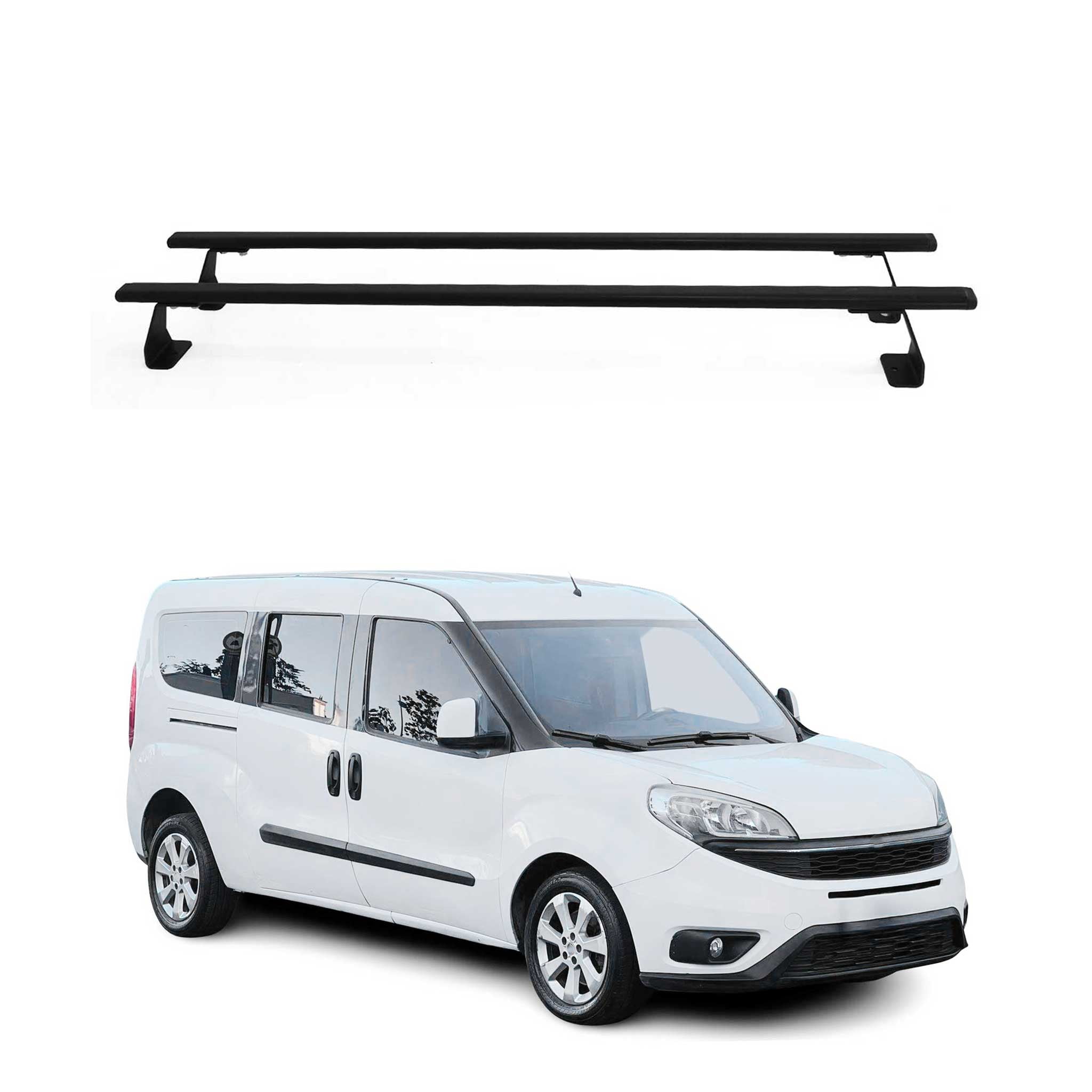 Promaster Ct Rack Trunk Bed Roof Racks Cross Bars for RAM ProMaster City 2015-2022 Metal ...