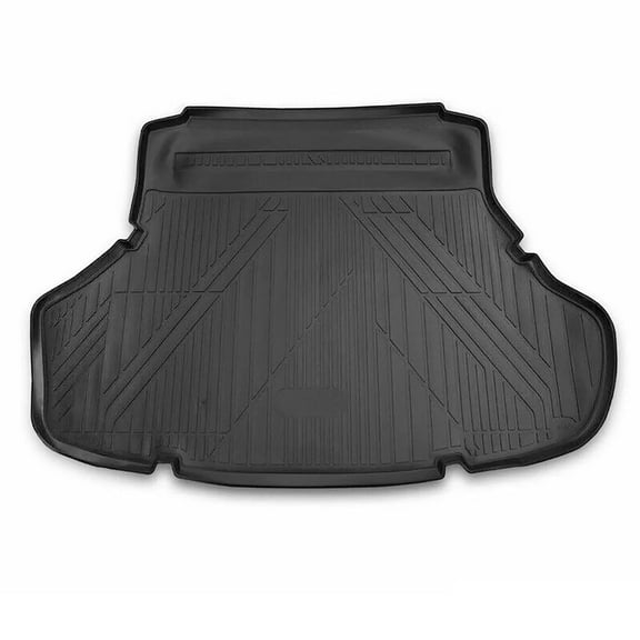 OMAC Cargo Mats Liner for Lexus ES 250 2015-2018 Waterproof TPE Black