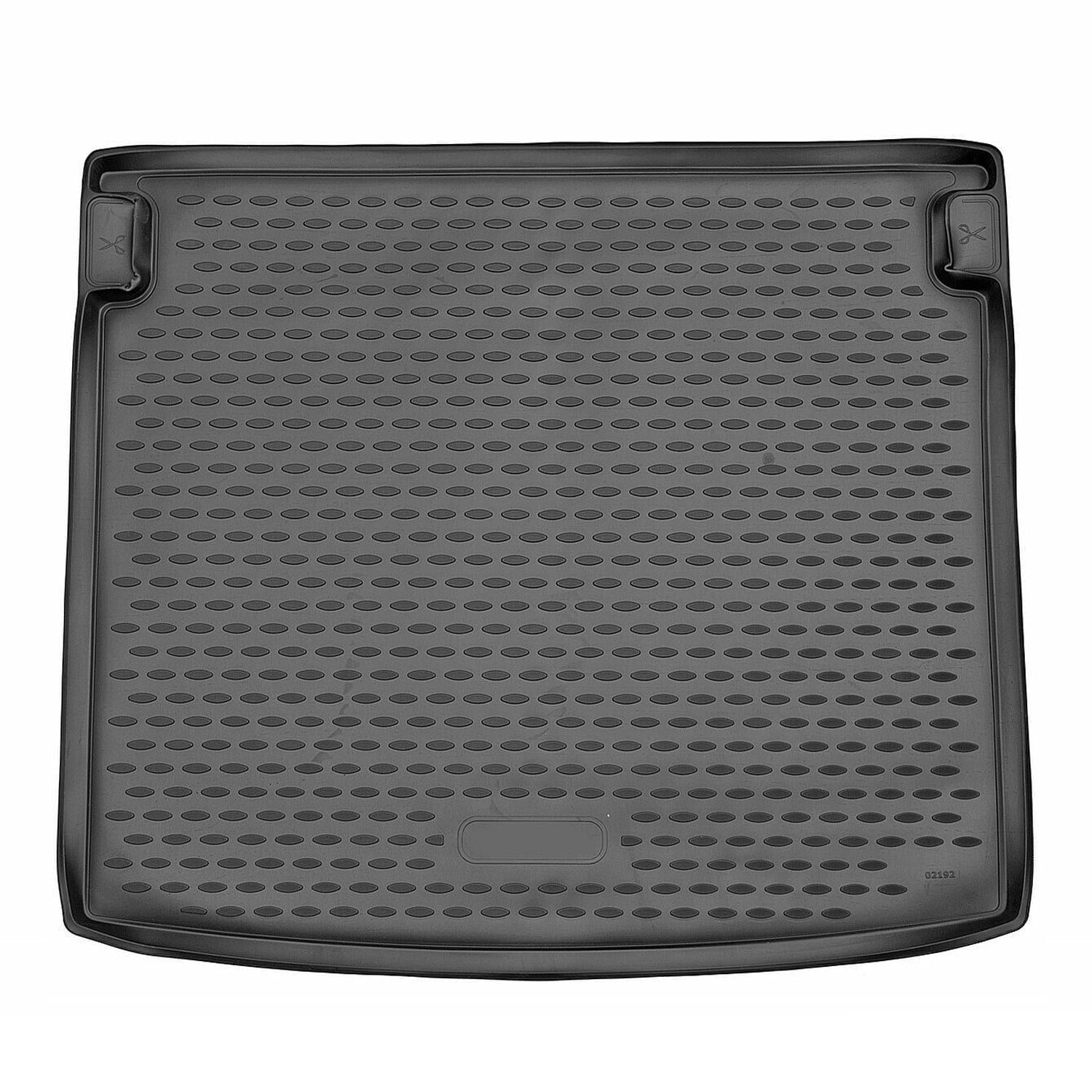 OMAC Trunk Mats Cargo Liner for Audi Q3 2019 2020 2021 2022 2023 2024, All Weather, Durable