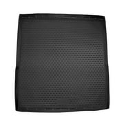 OMAC Trunk Mats Cargo Liner for Chrysler Town & Country 2008 2009 2010 2011 2012 2013 2014 2015 2016, All Weather, Durable, Black