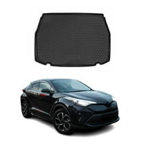 OMAC Cargo Mats Liner for Toyota C-HR 2018-2022 Waterproof TPE Black