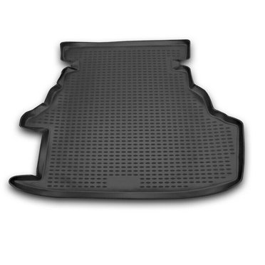 Black TPO Cargo Liner / Trunk Mat For 2013-2017 Toyota Camry (Non-Hybrid) – All Weather Protection