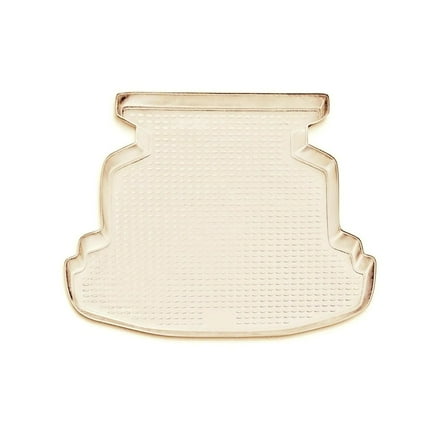 OMAC Cargo Mats Liner for Toyota Corolla 2003-2008 Sedan Waterproof Beige
